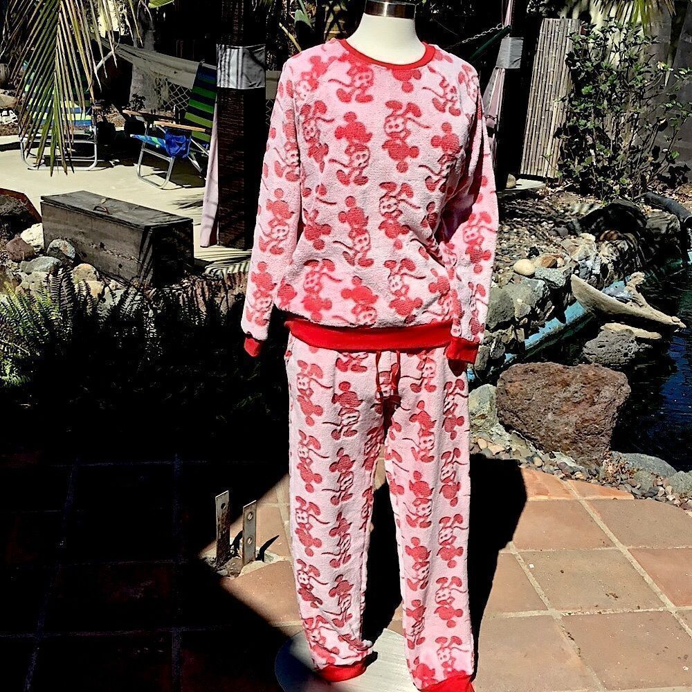 DISNEY SLEEPWEAR 2 PIECE SET - Picture 5 of 13